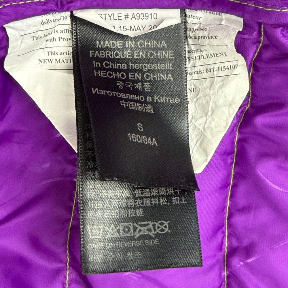 Marmot Lime Green Lightweight Puffer Jacket - Picture 7 of 10
